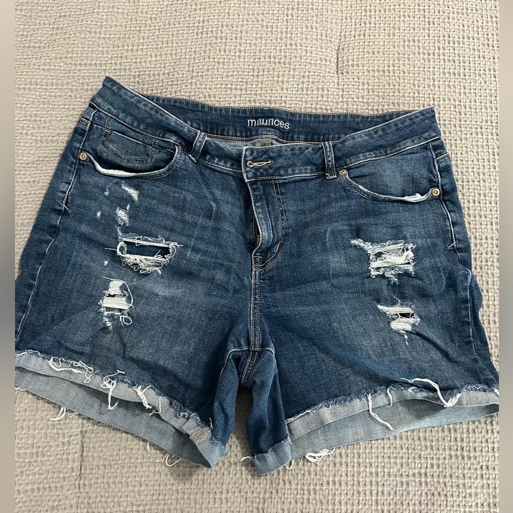 Maurice’s denim shorts